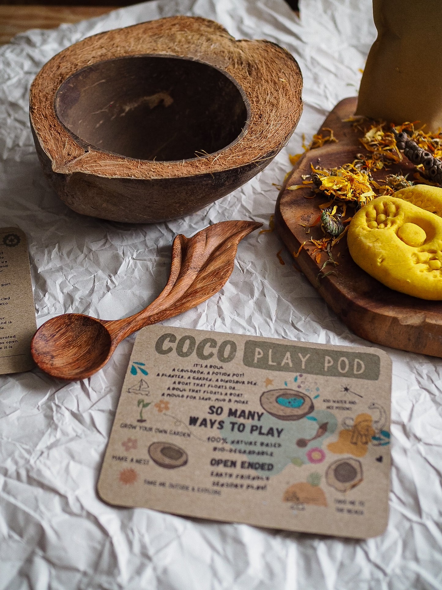 Coco Play Pod JUMBO Sensory Kit