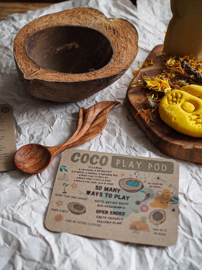 Coco Play Pod JUMBO Sensory Kit