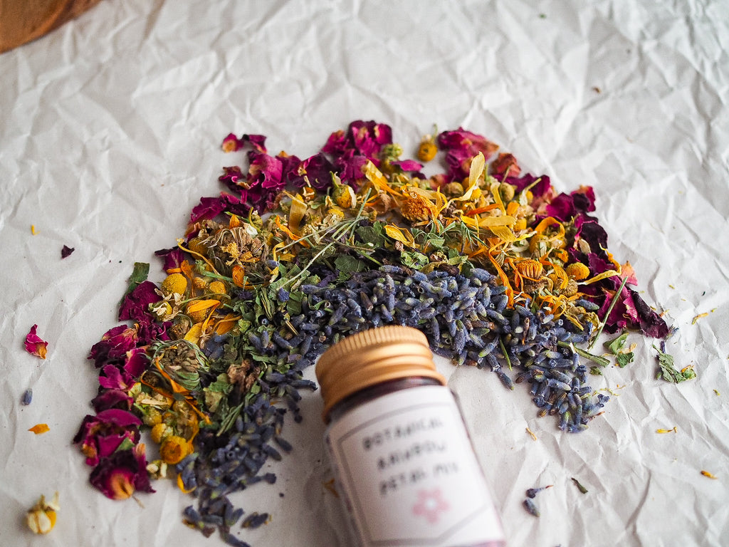 Rainbow Botanical Petal Mix