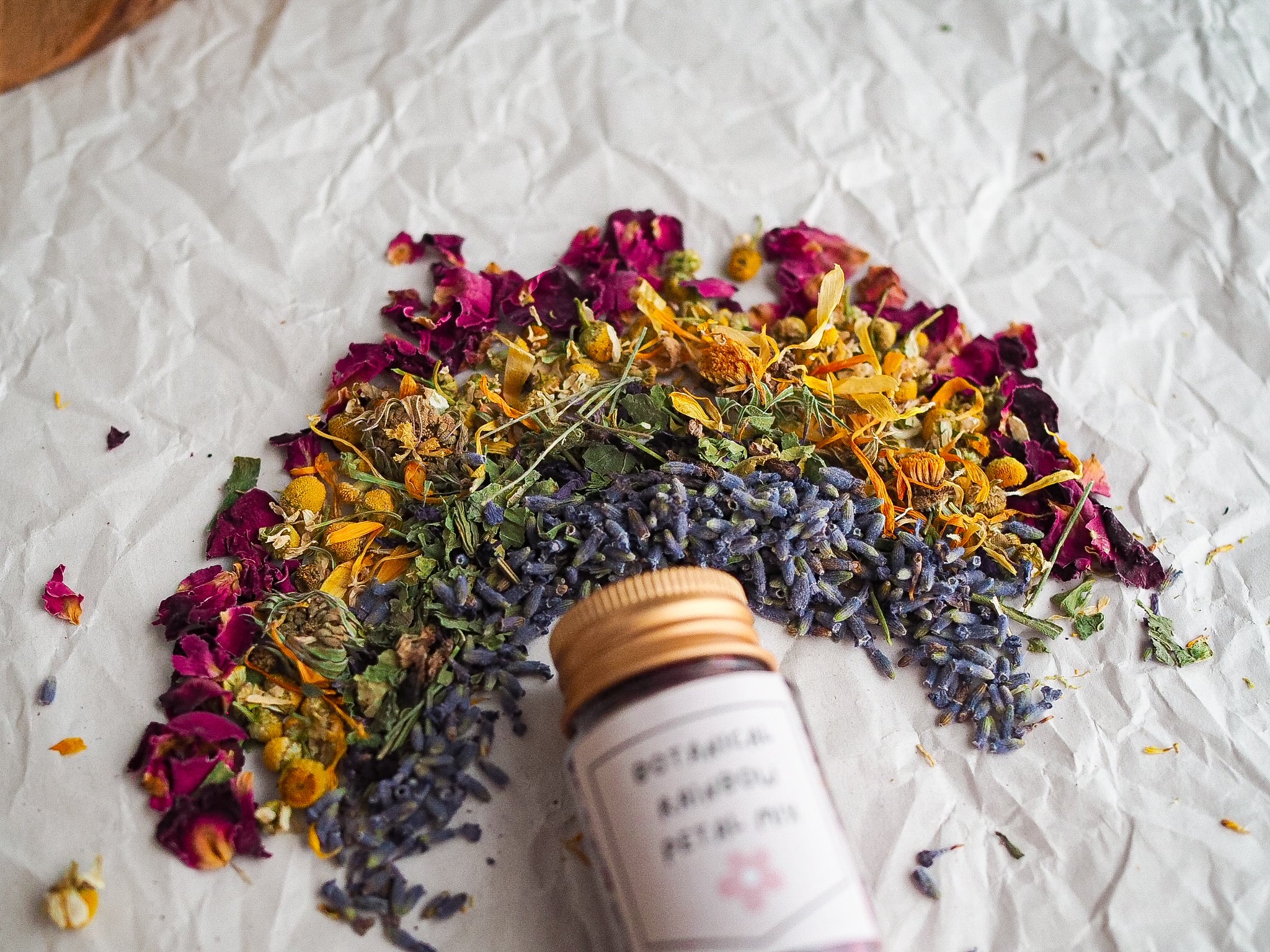 Rainbow Botanical Petal Mix