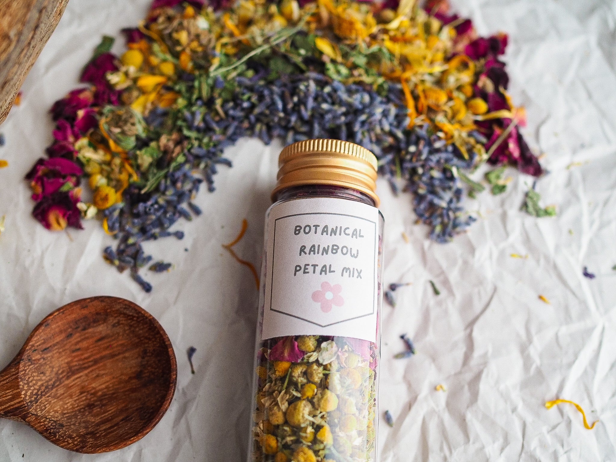 Rainbow Botanical Petal Mix