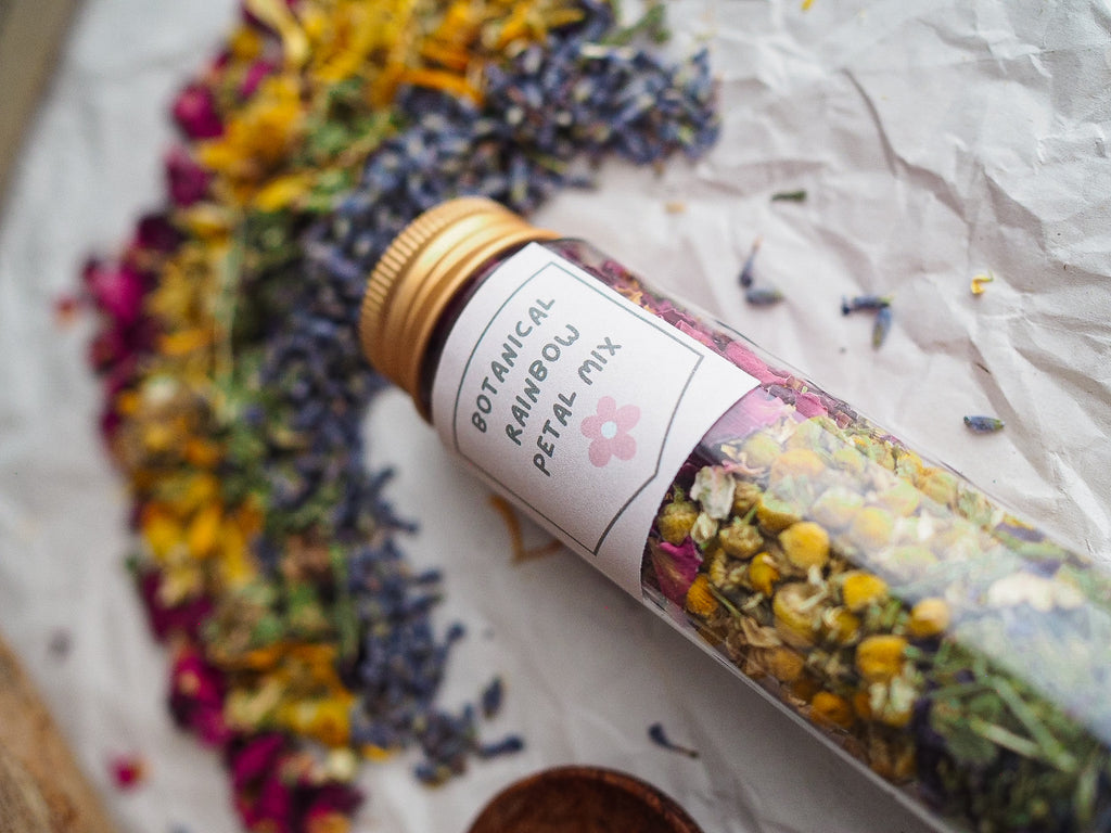 Rainbow Botanical Petal Mix
