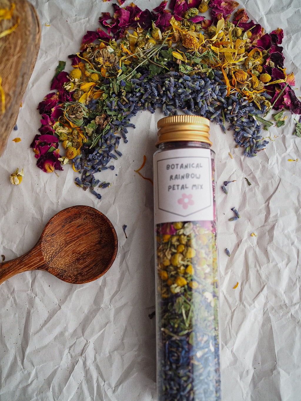 Rainbow Botanical Petal Mix