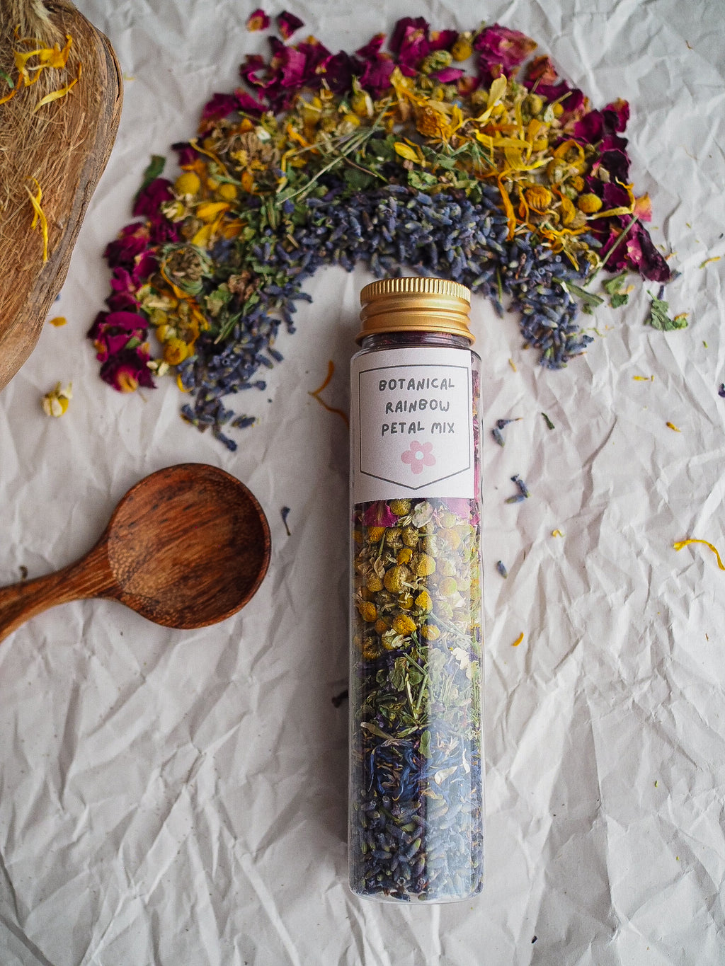 Rainbow Botanical Petal Mix