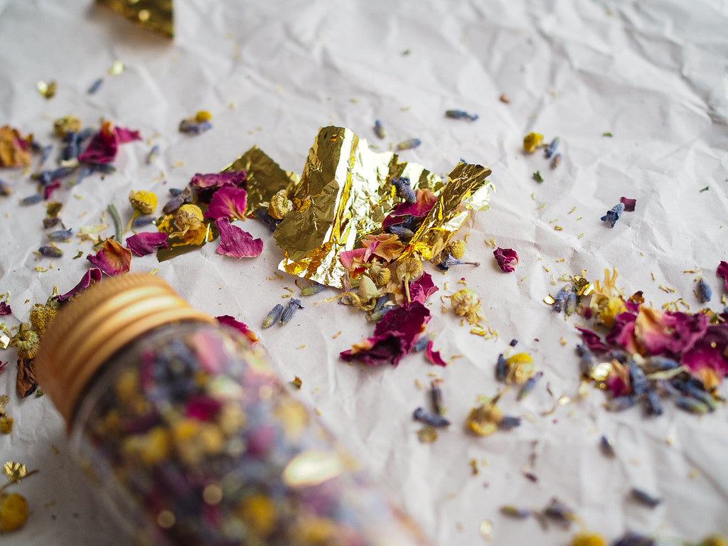 Botanical Gold Petal Mix
