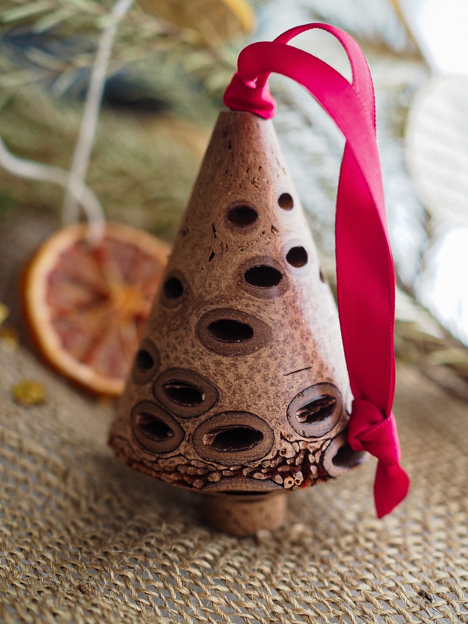 Banksia Seed Pod Christmas Tree