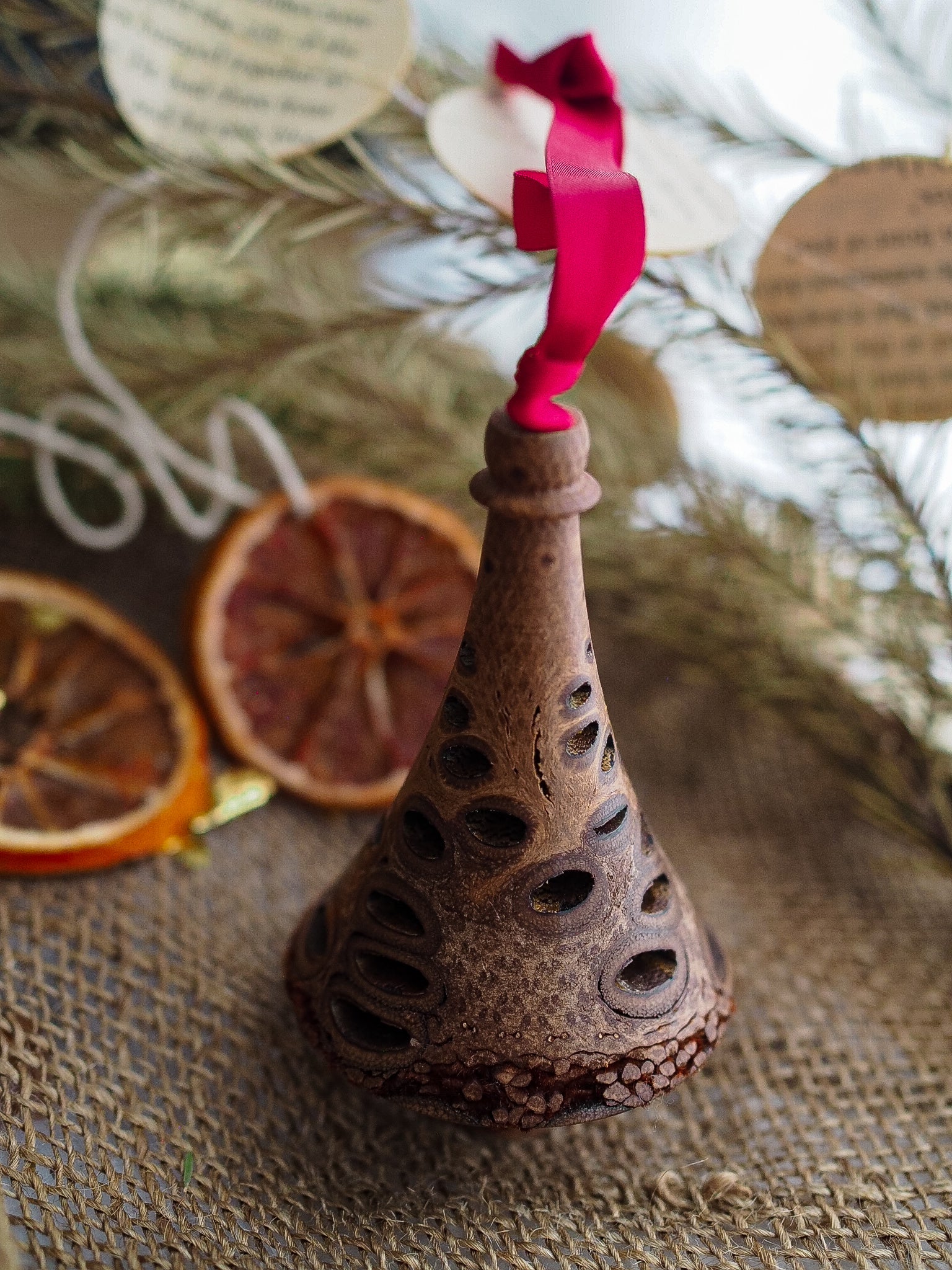 Banksia Seed Pod Christmas Tree