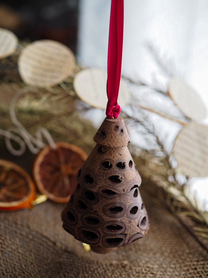 Banksia Seed Pod Christmas Tree