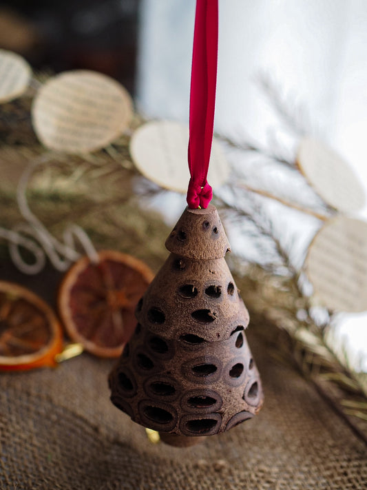 Banksia Seed Pod Christmas Tree
