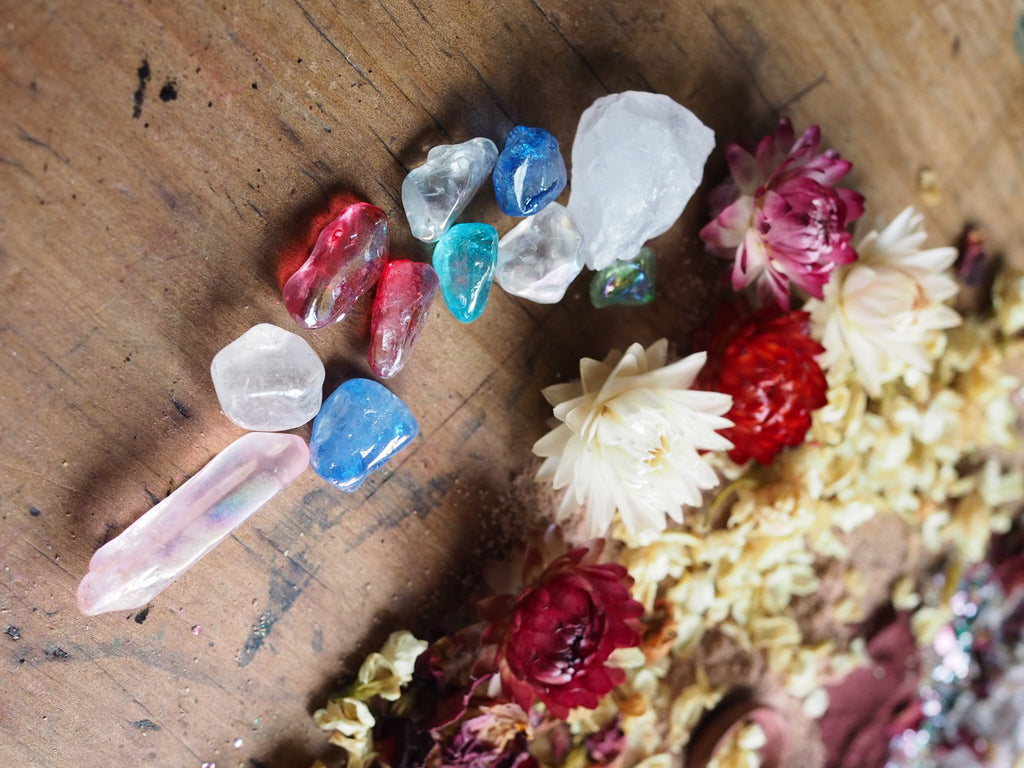 Fairy Treasure Sensory Play Halloween Add ins