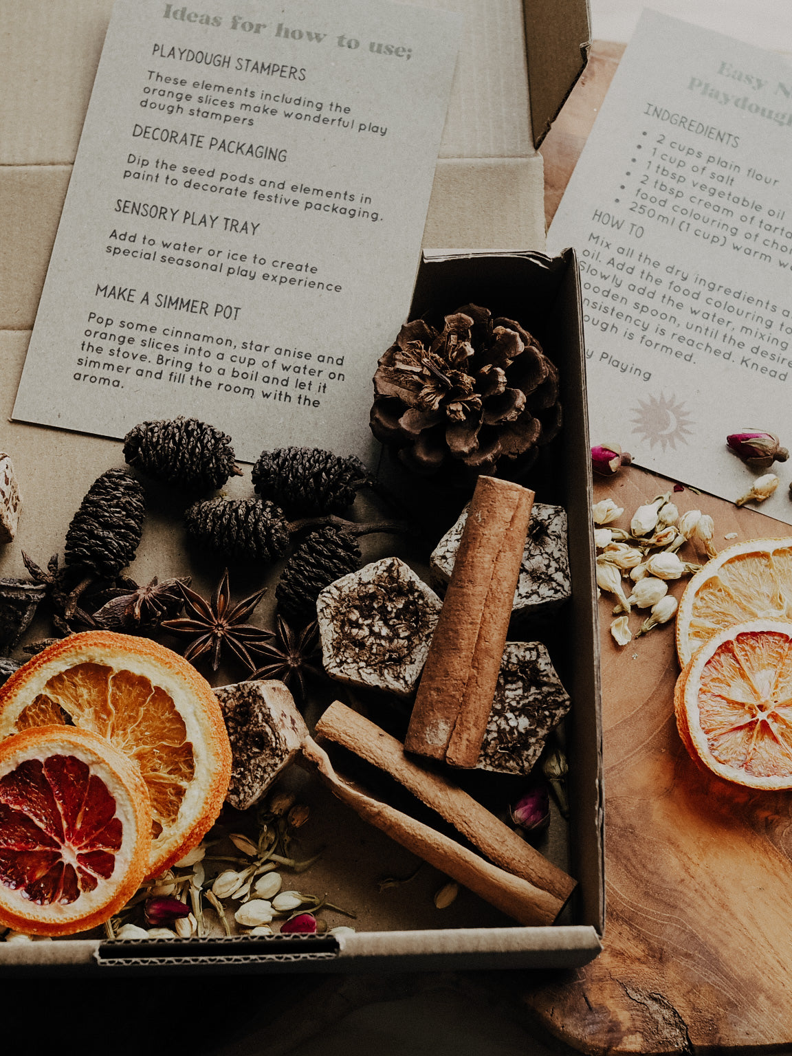 Botanical Play Pack