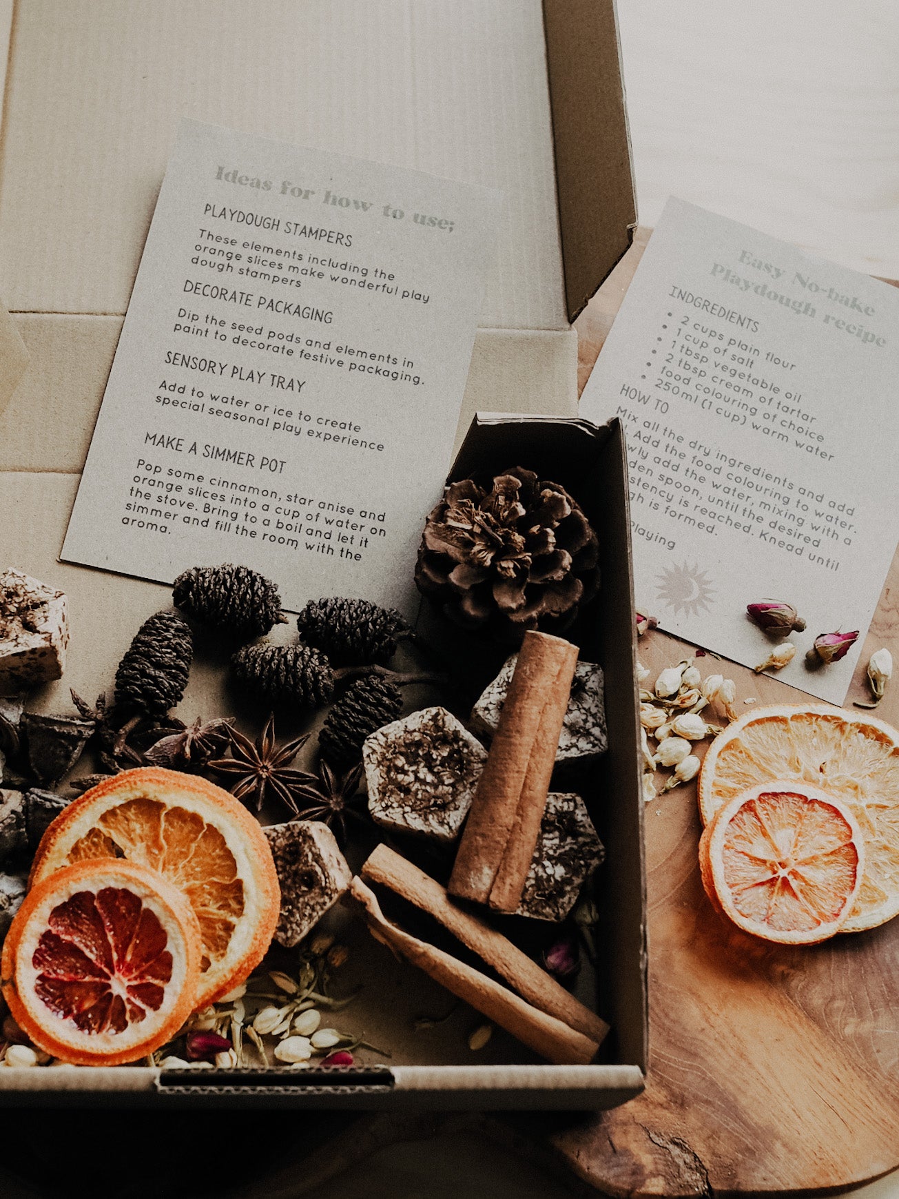 Botanical Play Pack