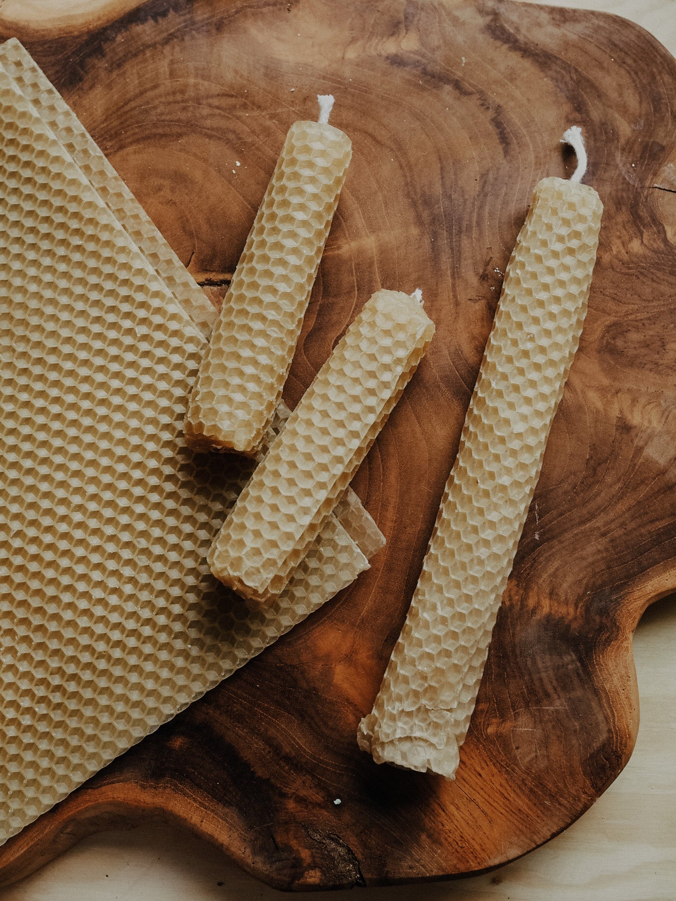 Beeswax candle Kit
