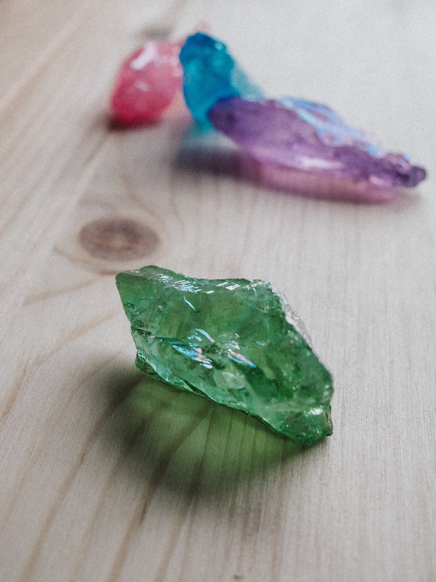 Unicorn Aura Quartz Point