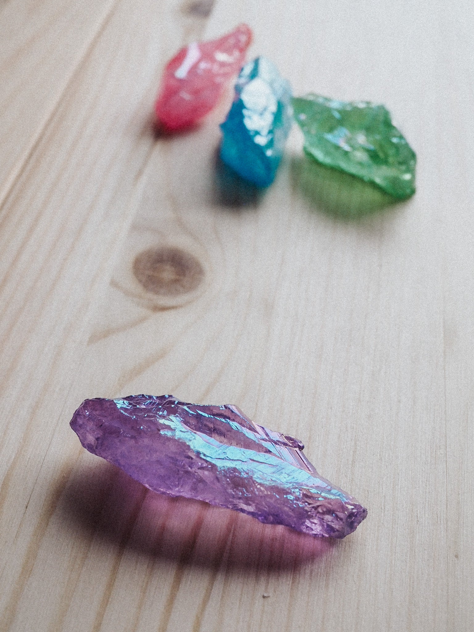 Unicorn Aura Quartz Point