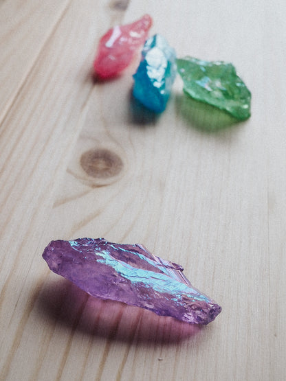 Unicorn Aura Quartz Point