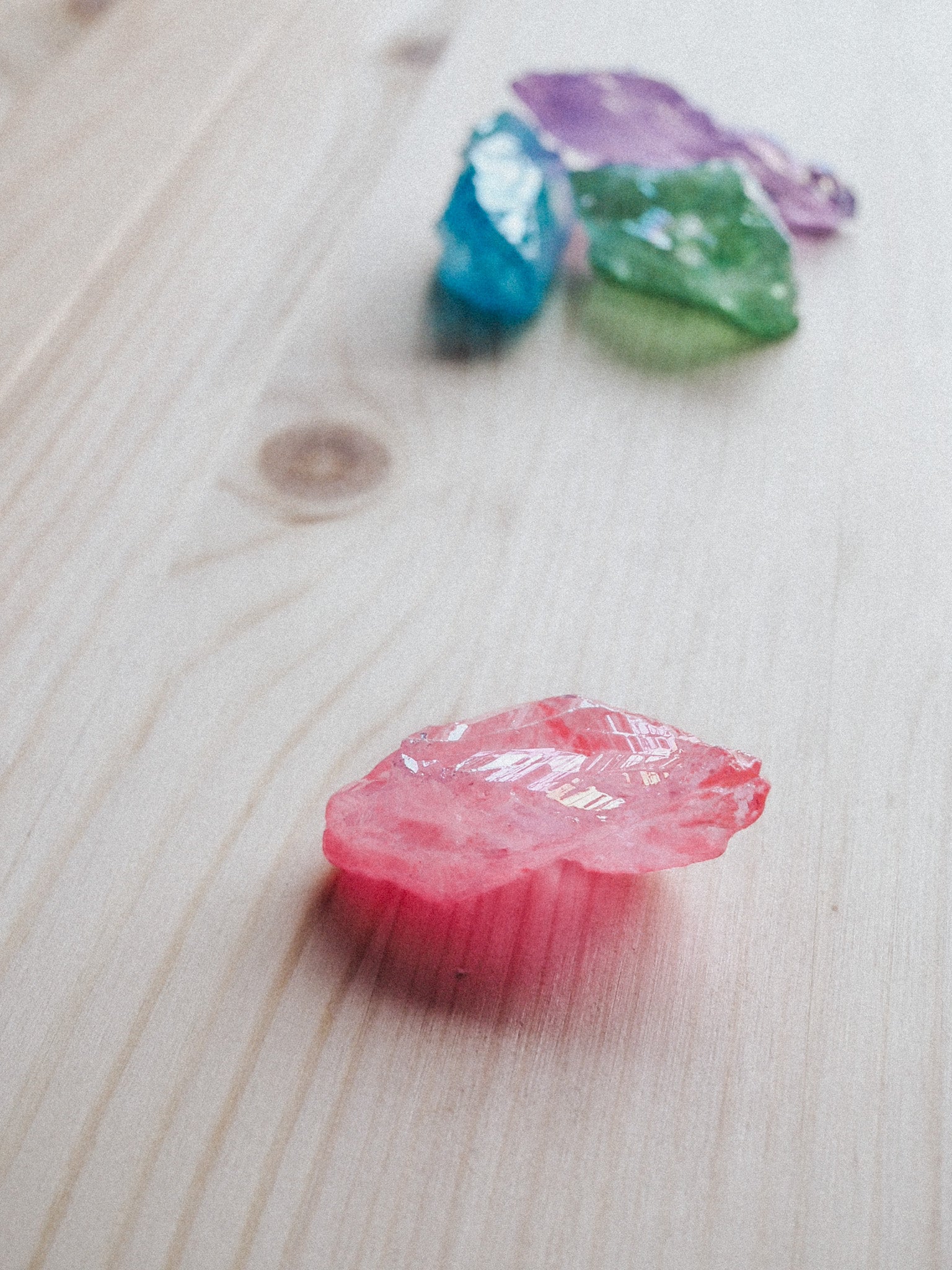 Unicorn Aura Quartz Point