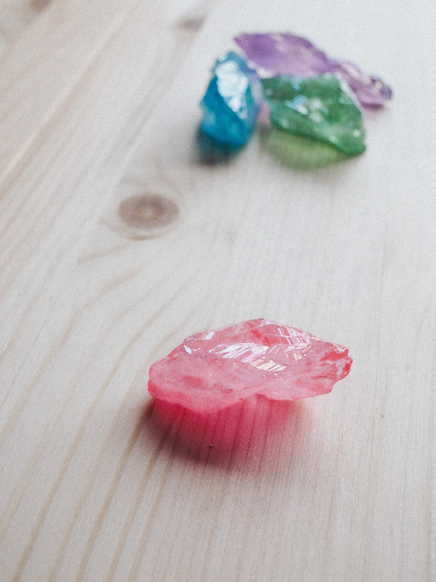 Unicorn Aura Quartz Point