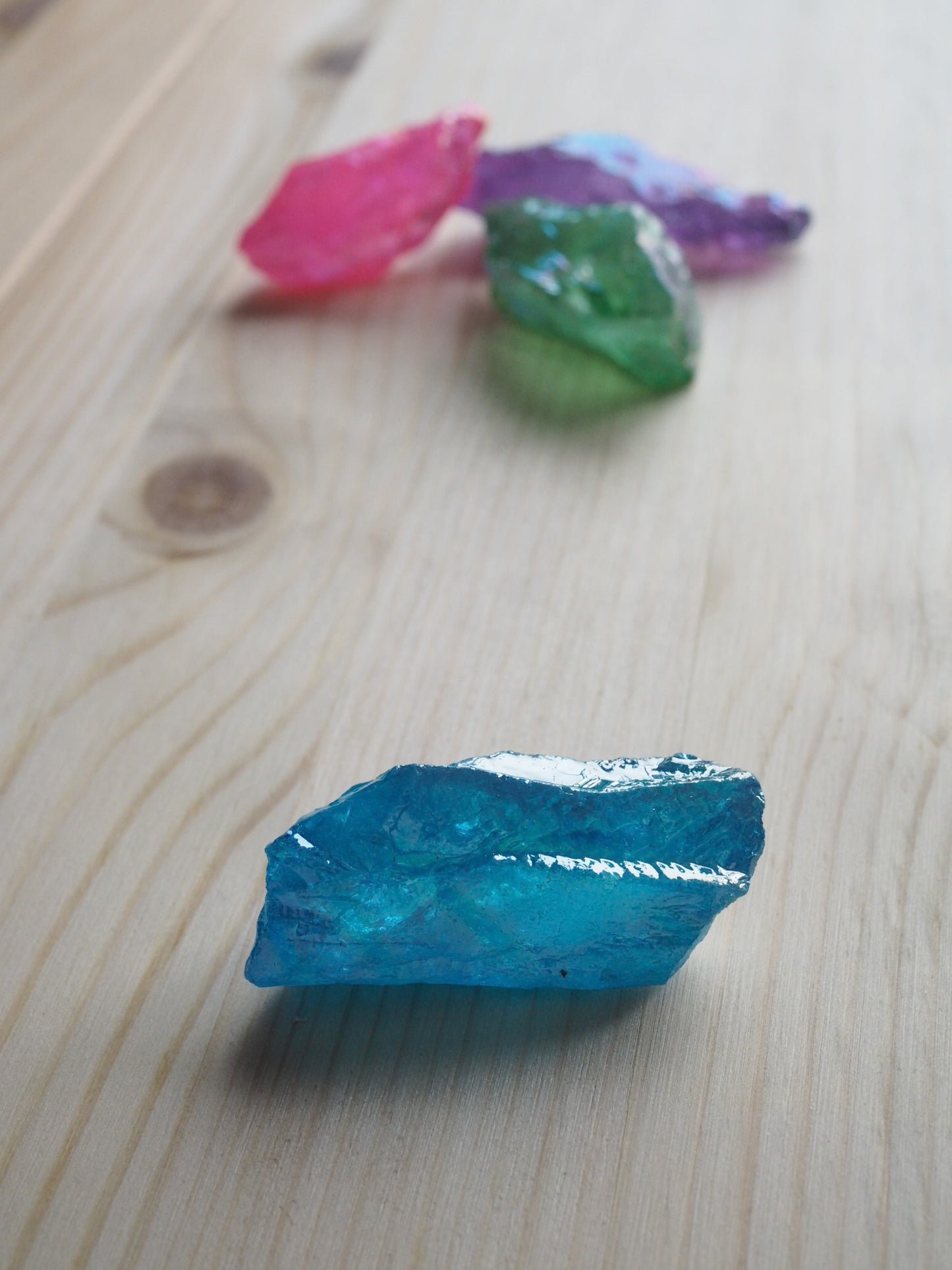 Unicorn Aura Quartz Point