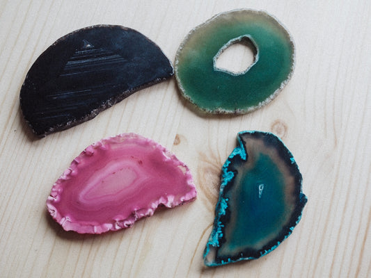 Agate Slice Small