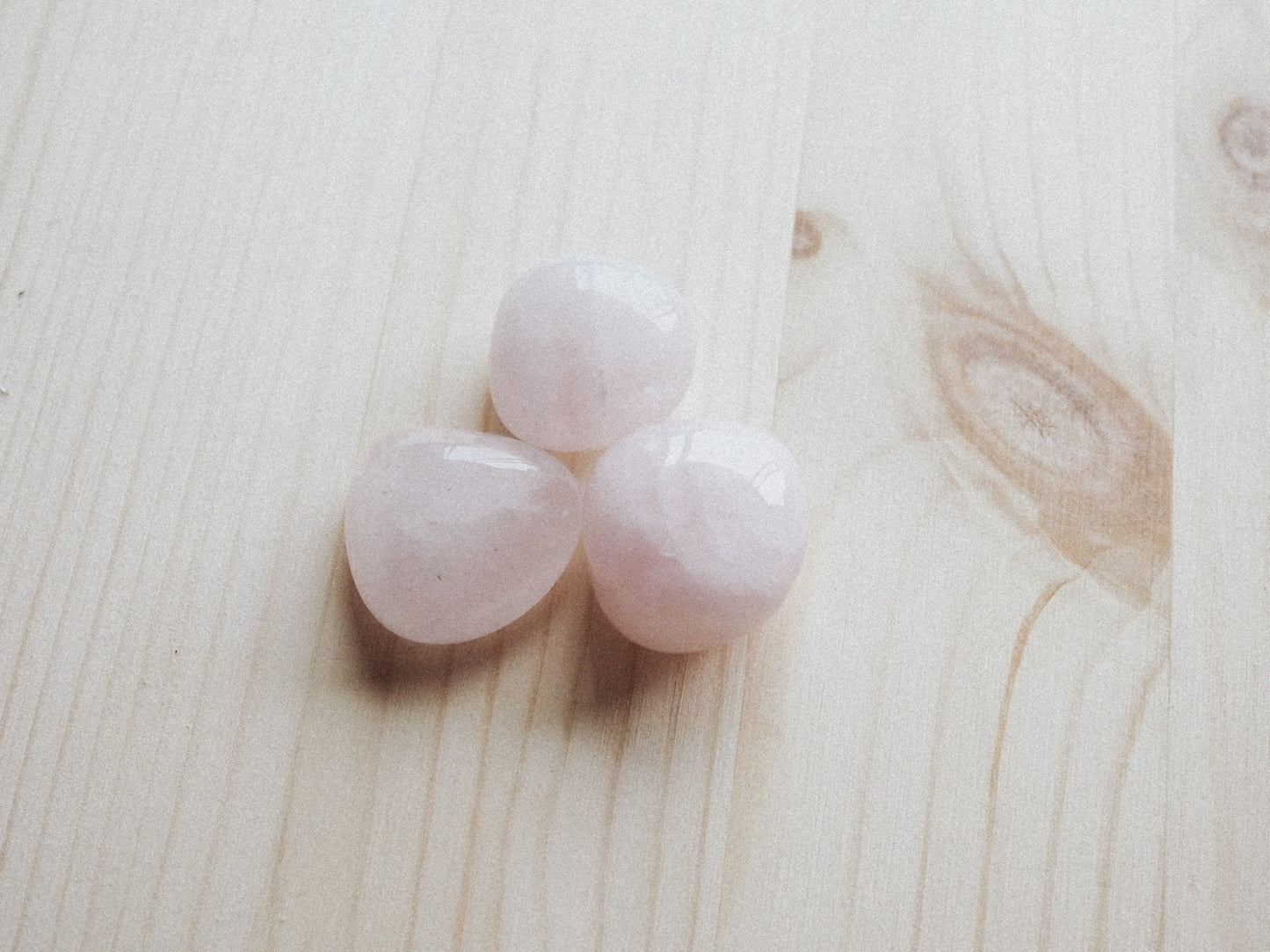 Rose Quartz Tumbled Stone