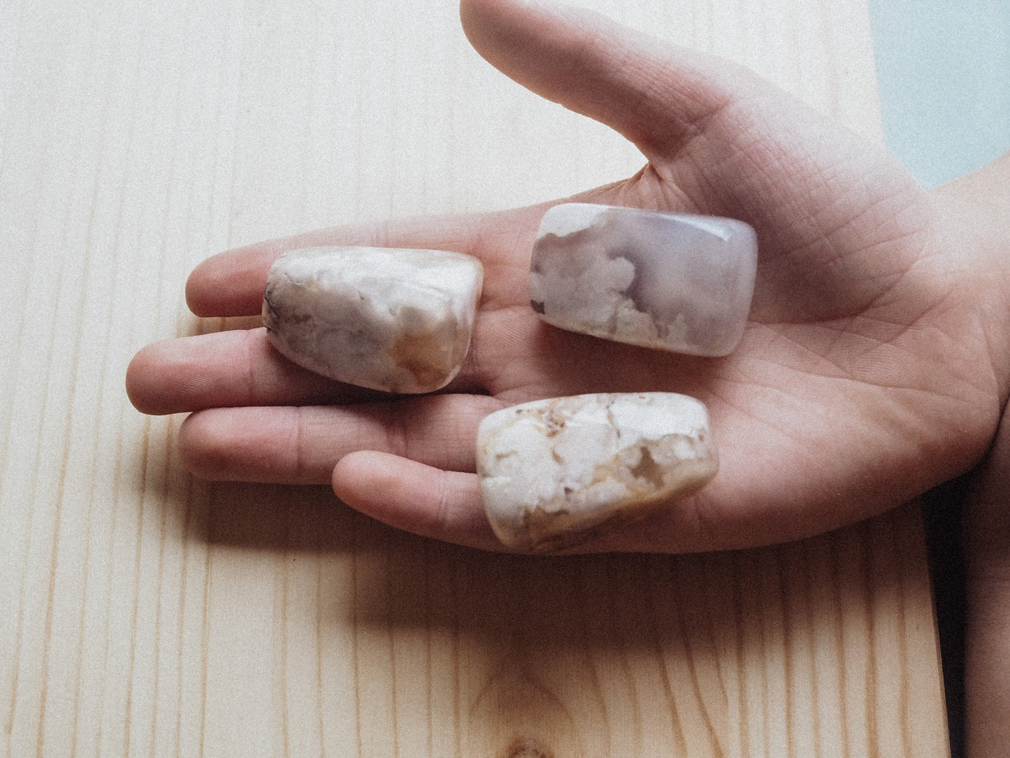 Blossom Agate