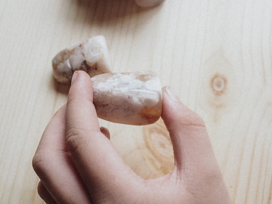 Blossom Agate