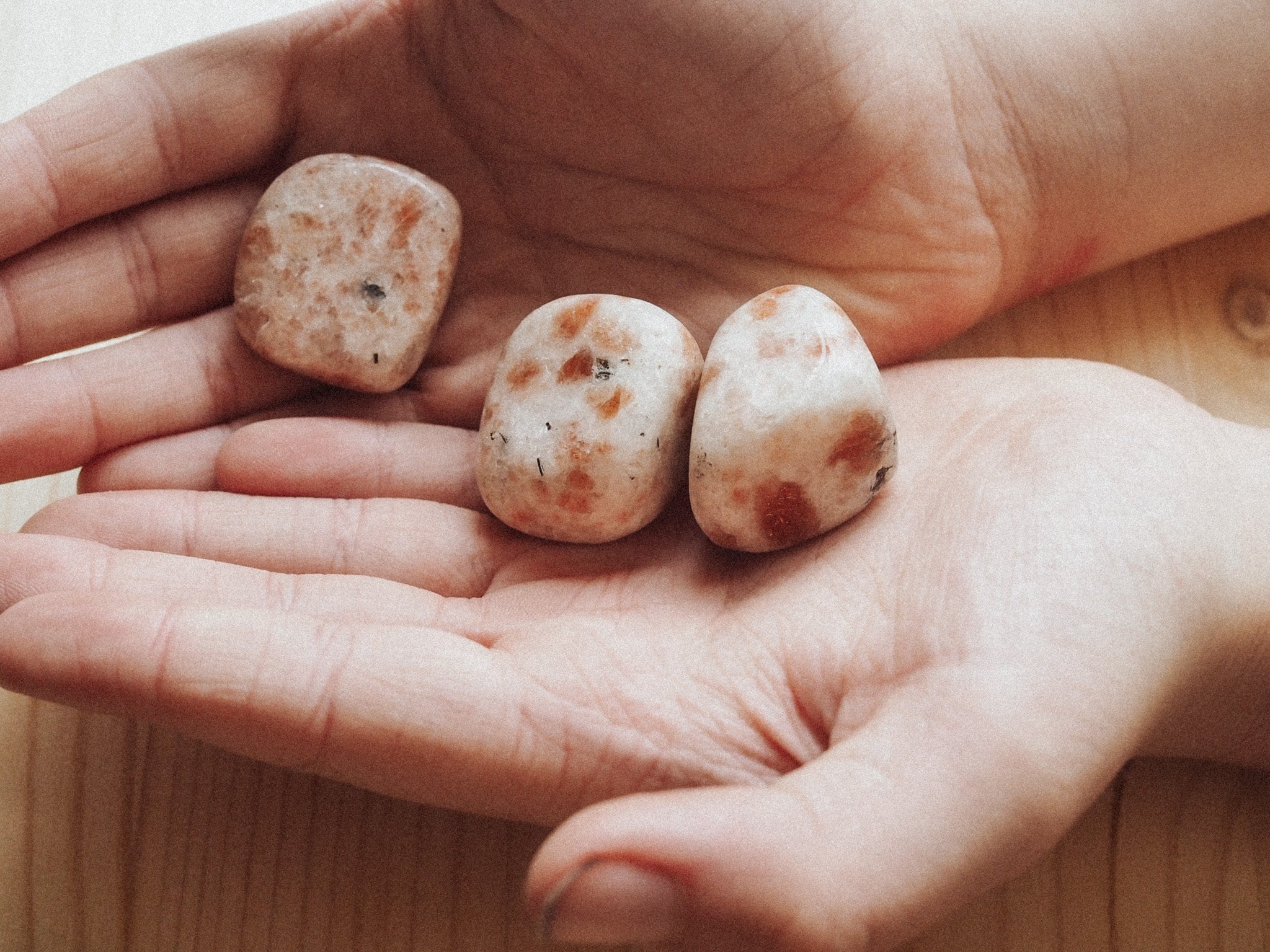 Sunstone Tumble