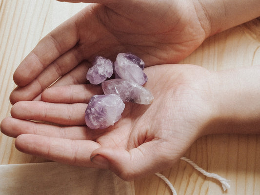 Small Amethyst Points