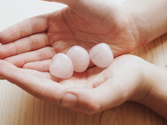 Rose Quartz Tumbled Stone
