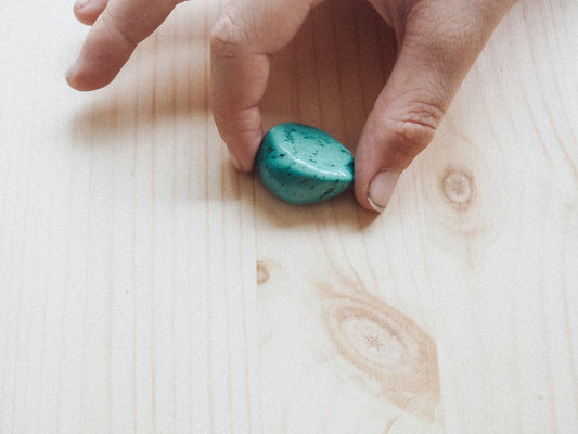 Turquosite Tumble Stone