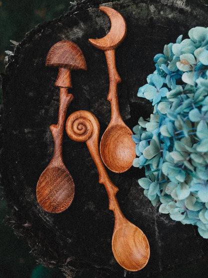 **WHOLESALE ** Pre-order end of March 2026**Fern Whirl Spoon **