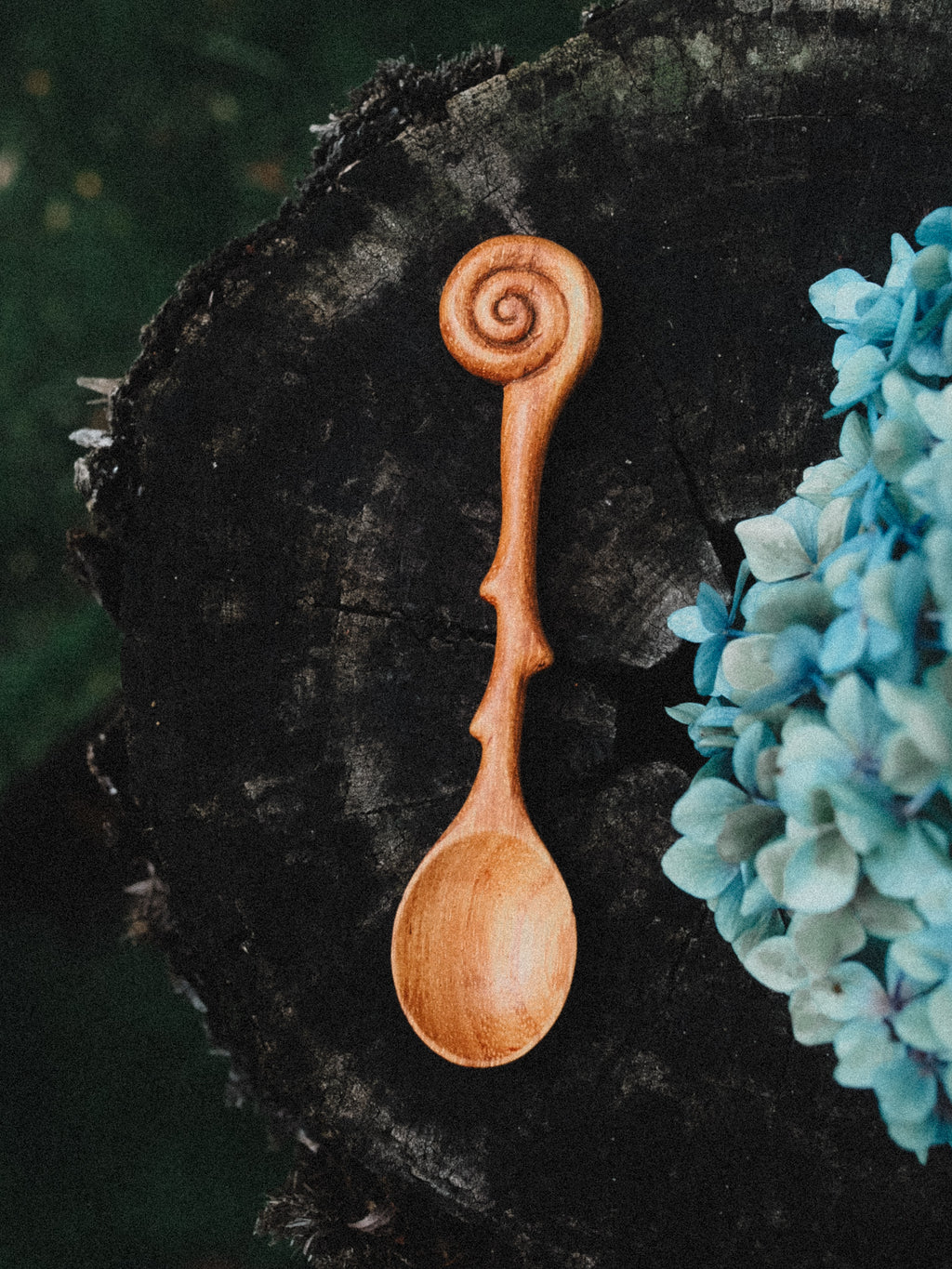 **WHOLESALE ** Pre-order May 2026**Fern Whirl Spoon **