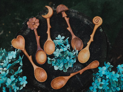 **WHOLESALE ** Pre-order end of March 2026**Fern Whirl Spoon **