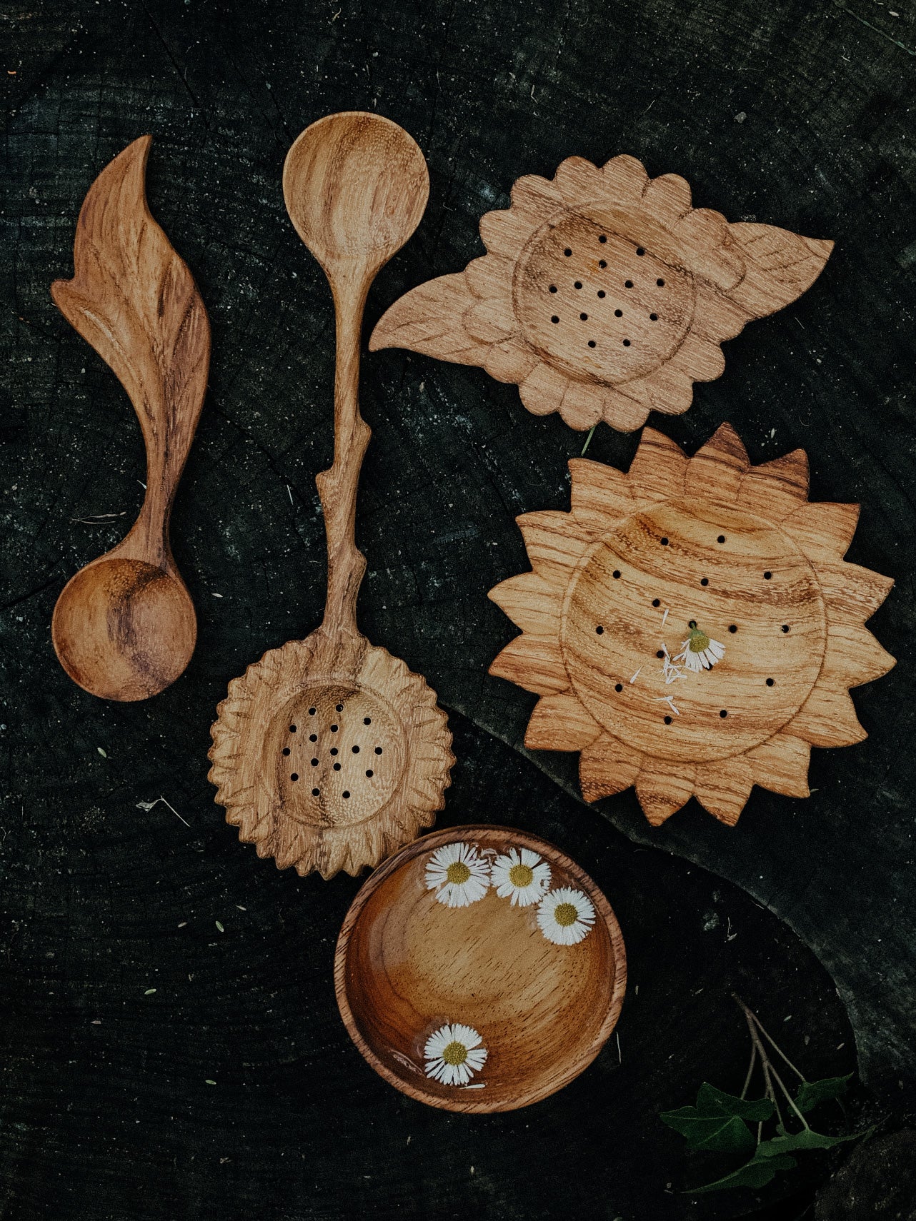 Summer Garden Wild Tree Tools BUNDLE
