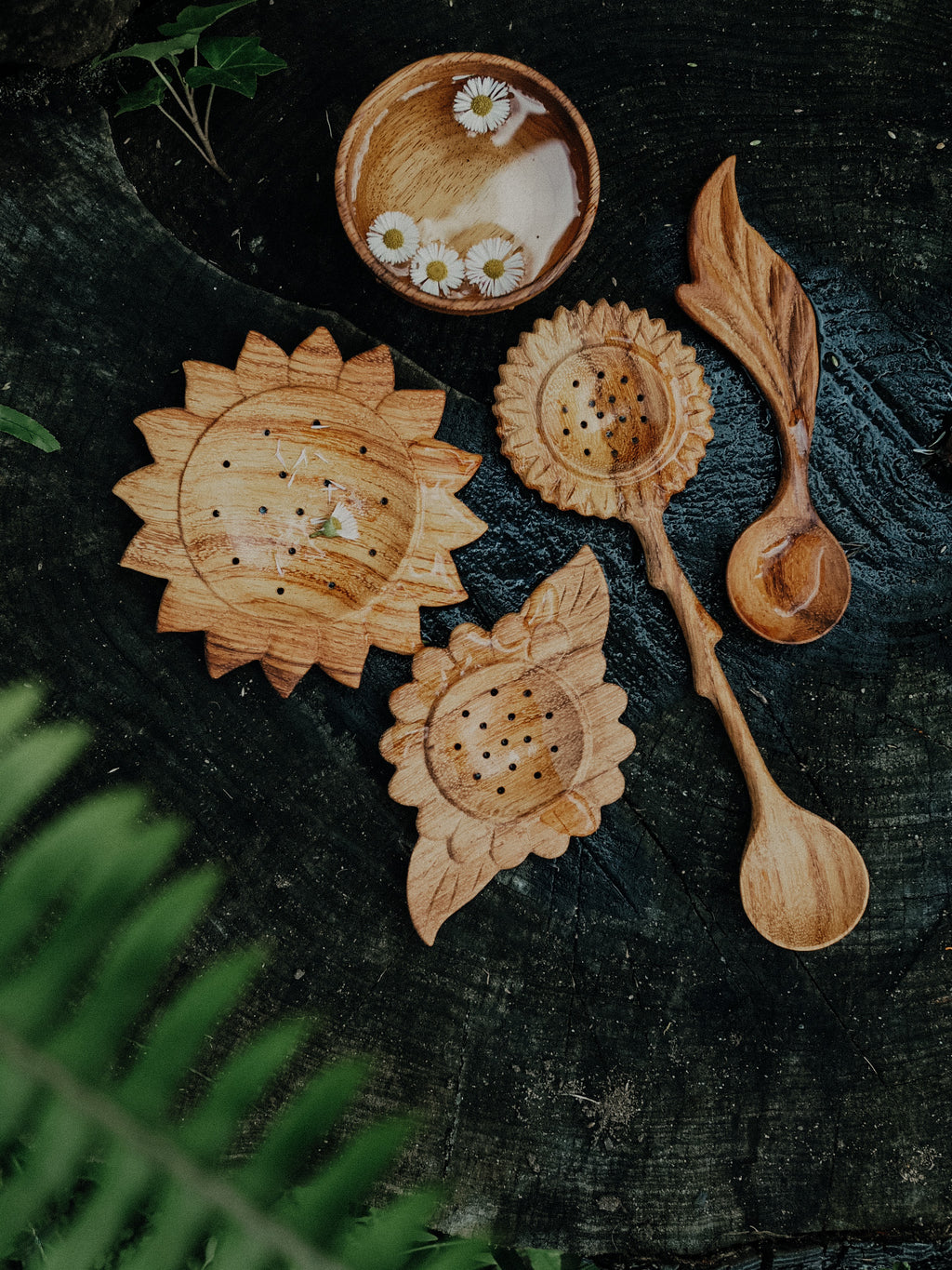 Summer Garden Wild Tree Tools BUNDLE