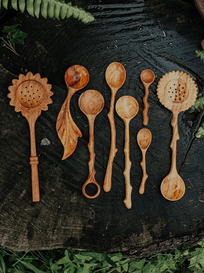 Nature Spoon Wild Tree Tools BUNDLE