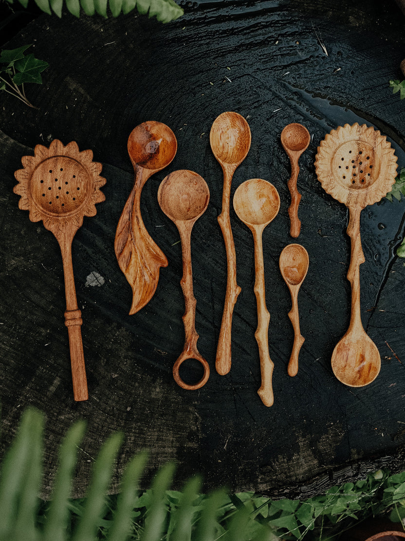 Nature Spoon Wild Tree Tools BUNDLE – Wild Mountain Child
