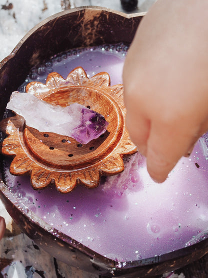 Amethyst Crystal PlayFizz