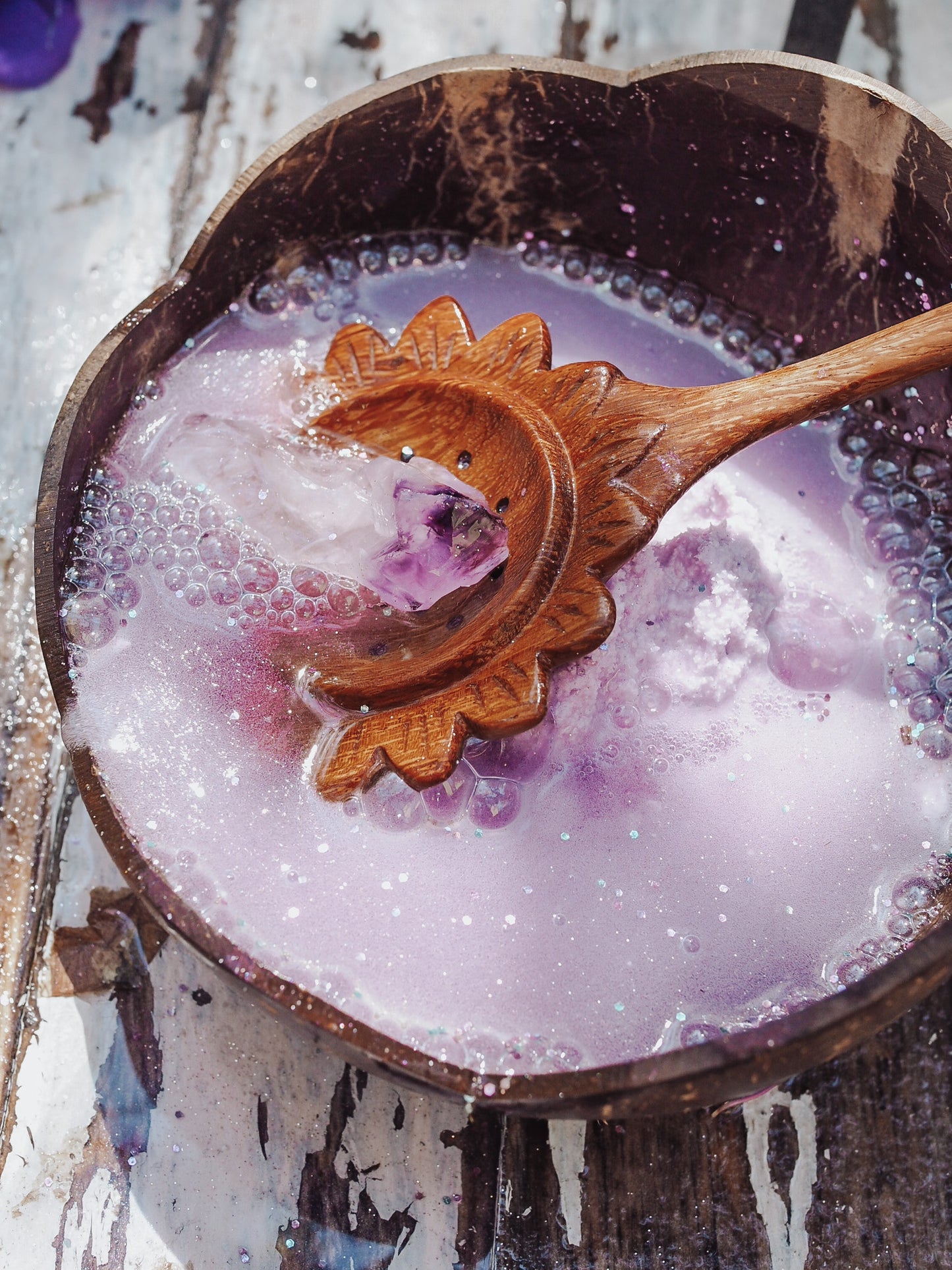 Amethyst Crystal PlayFizz