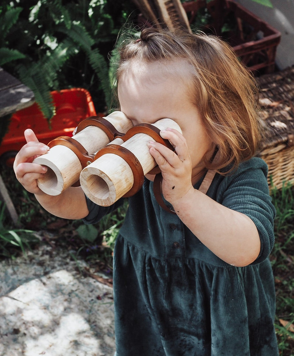Wooden Binoculars