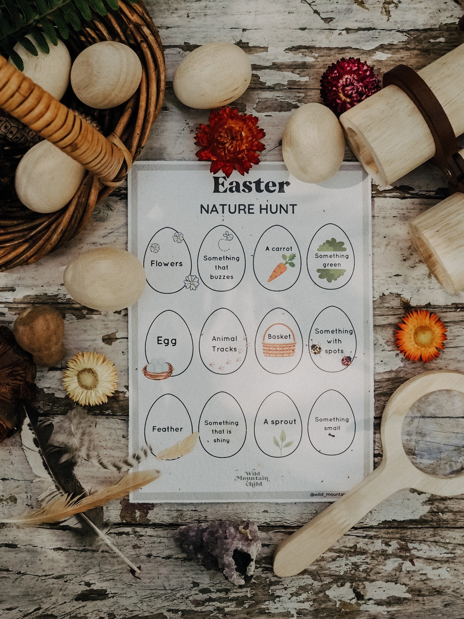 Easter Nature Hunt