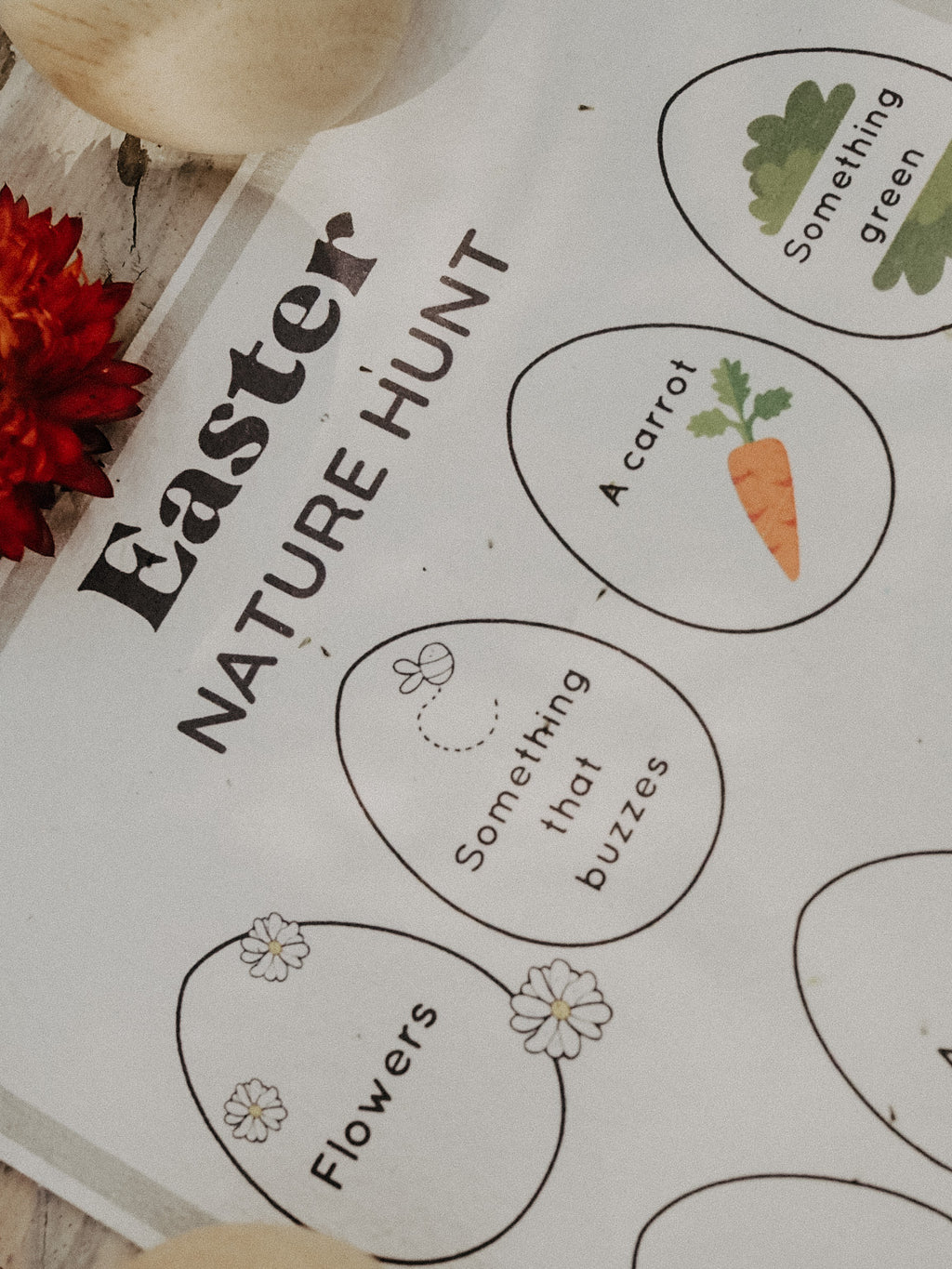 Easter Nature Hunt