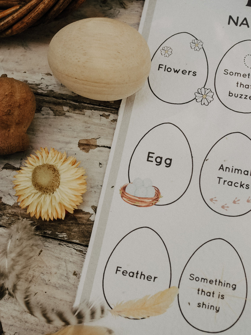 Easter Nature Hunt