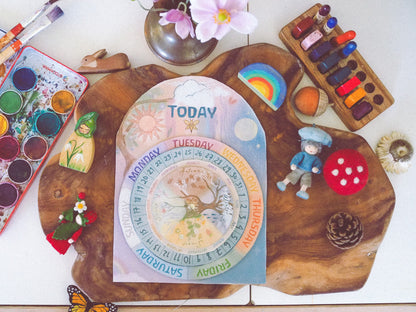 Perpetual Calendar / Waldorf / Steiner days
