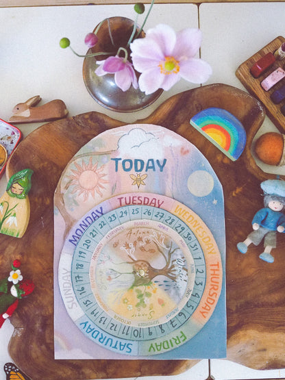 Perpetual Calendar / Waldorf / Steiner days