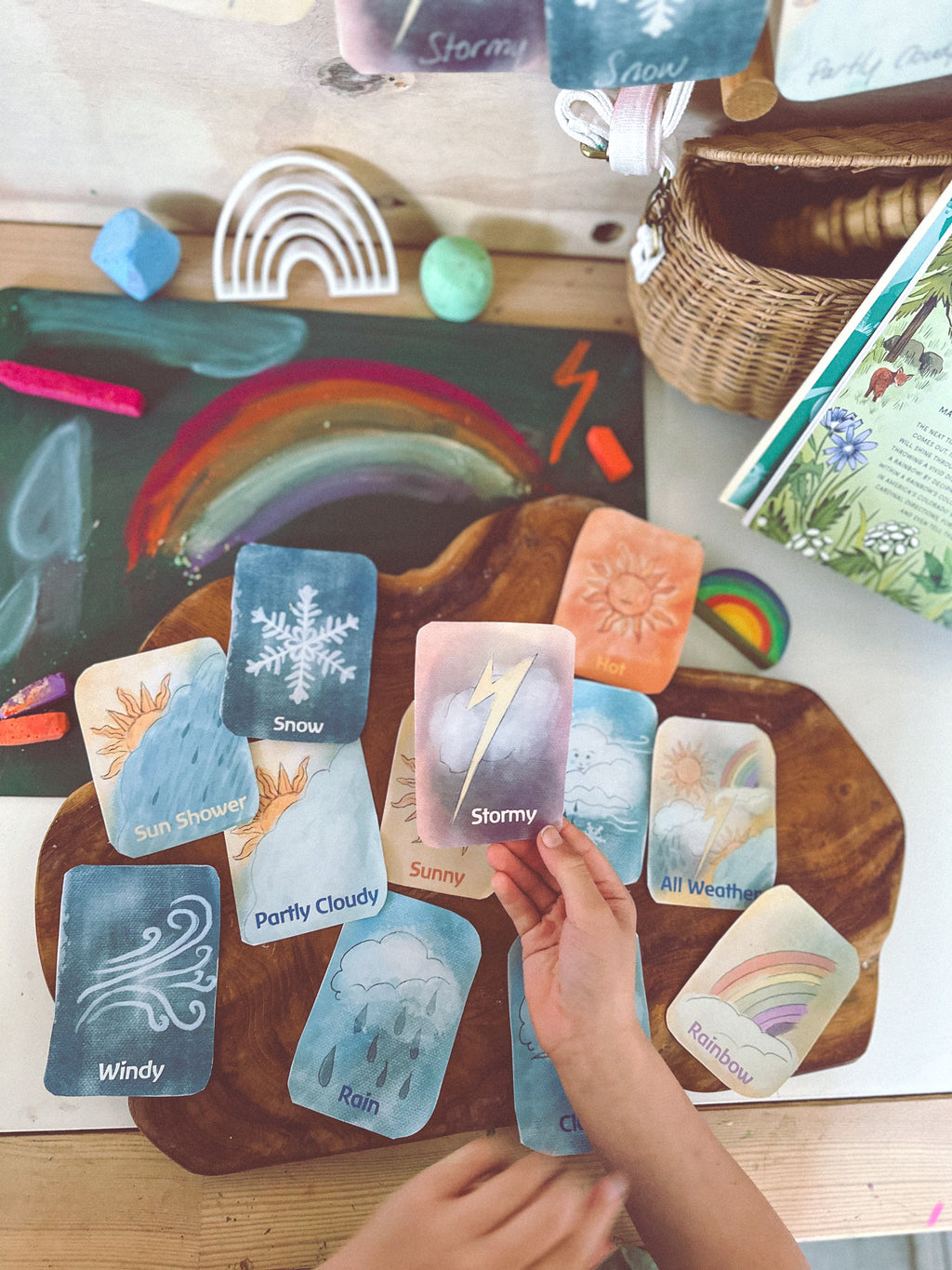 Weather Cards .✦ ݁˖ Printable Download