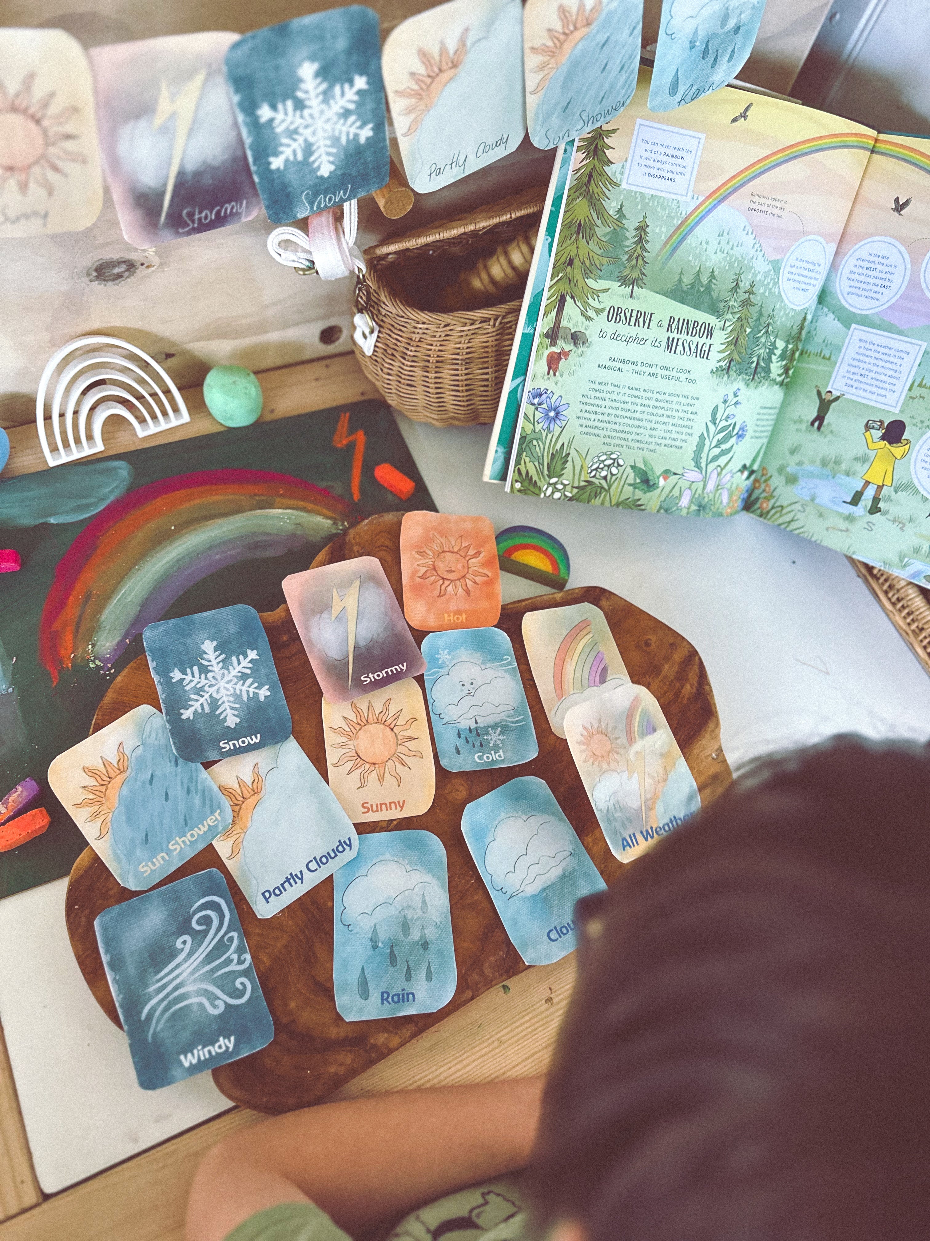 Weather Cards .✦ ݁˖ Printable Download