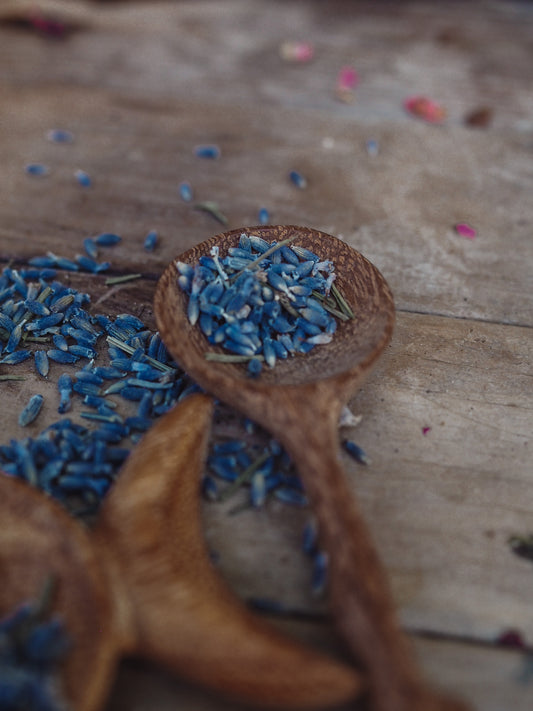 Dried Organic Lavender flowers