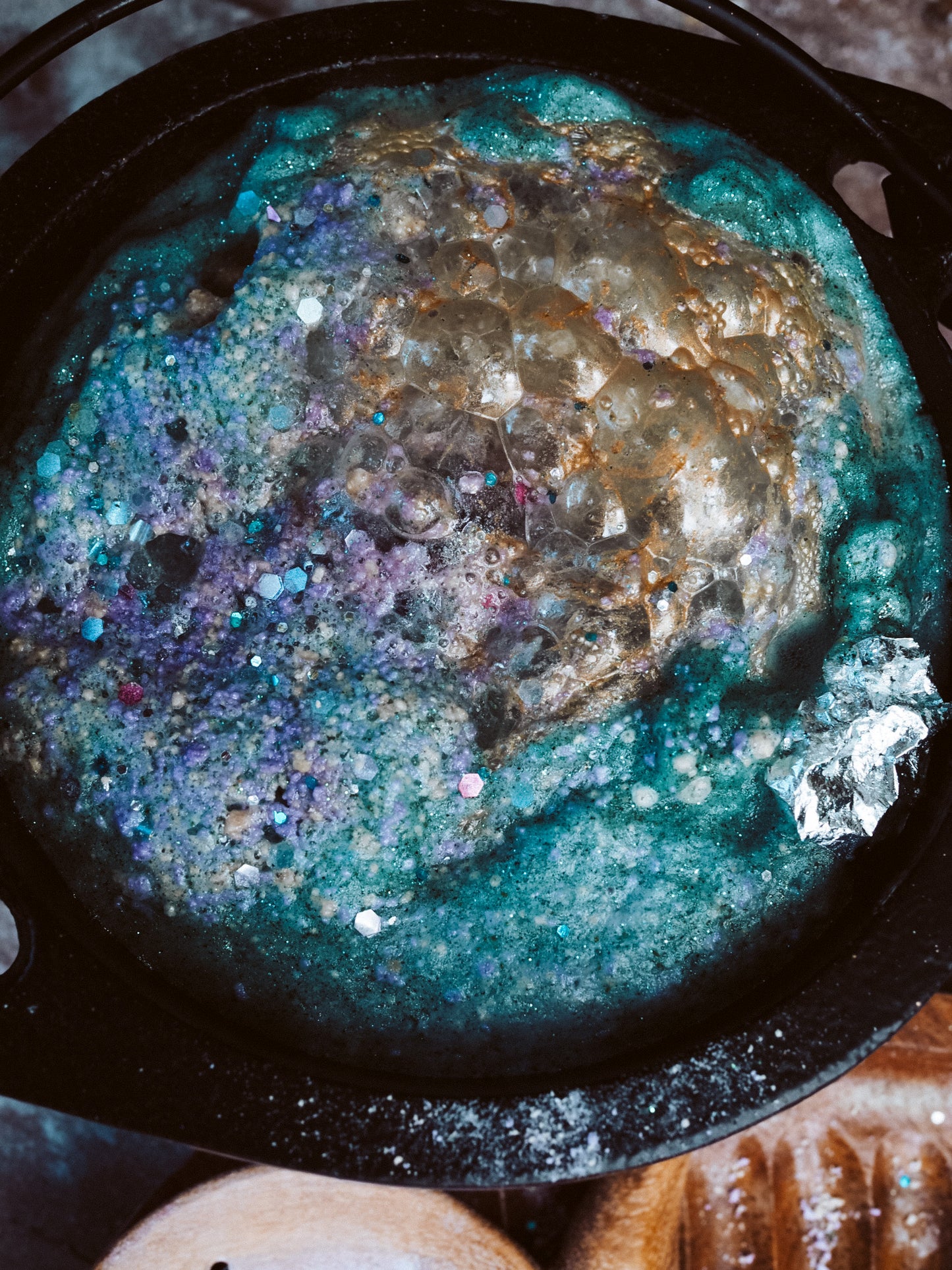 PlayFizz Cauldron Brew - Cosmic Witch